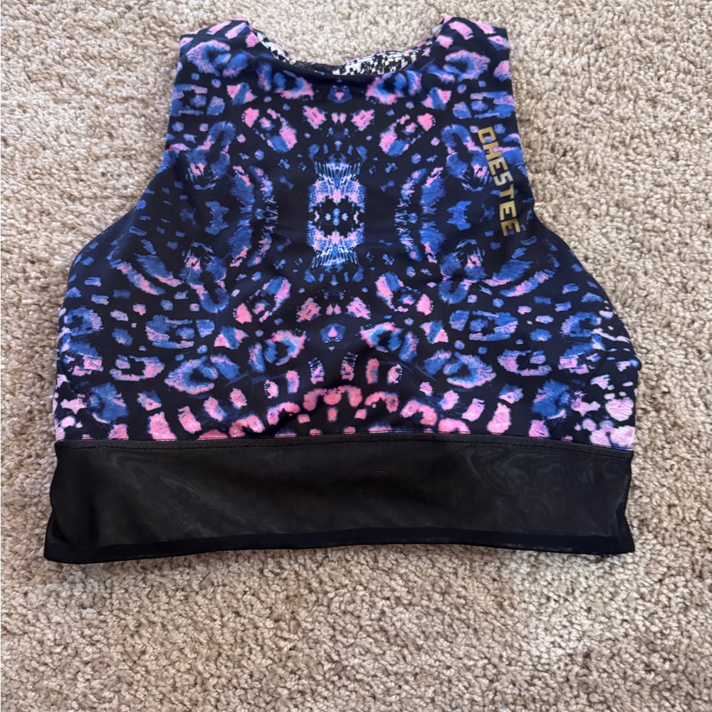 Women's Multicolor Patterned Top